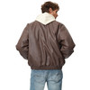 Herren Jacke in Leder-Optik