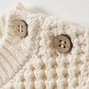 Baby Strickpullover mit Streifen