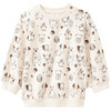 Baby Sweatshirt mit Waldtieren