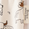 Baby-joggingbroek met bosdieren