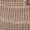 Gebreide babybroek met ribbelstructuur