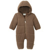 Newborn Winteroverall aus Rippstrick