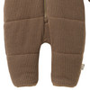 Newborn Winteroverall aus Rippstrick