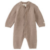 Newborn Strickoverall mit Knöpfen