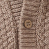 Newborn Strickoverall mit Knöpfen