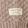 Newborn Strickoverall mit Knöpfen