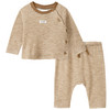 Newborn Set mit Jäckchen und Hose