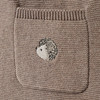 Newborn Set mit Strickoverall und Shirt
