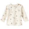 Newborn Set mit Strickoverall und Shirt