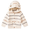 Newborn Strickjacke mit Öhrchen