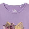 Mädchen Langarmshirt mit Wendepailletten