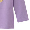 Mädchen Langarmshirt mit Wendepailletten