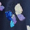 Mädchen Langarmshirt mit Wendepailletten