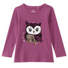 Mädchen Langarmshirt mit Wendepailletten