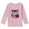 Mädchen Langarmshirt mit Wendepailletten