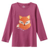 Mädchen Langarmshirt mit Wendepailletten