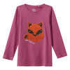 Mädchen Langarmshirt mit Wendepailletten