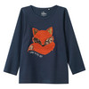 Mädchen Langarmshirt mit Wendepailletten
