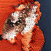 Mädchen Langarmshirt mit Wendepailletten