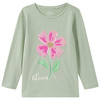 Mädchen Langarmshirt mit Wendepailletten