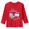 Jongens-T-shirt met lange mouwen