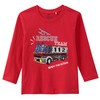 Jongens-T-shirt met lange mouwen