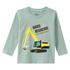Jongens-T-shirt met lange mouwen