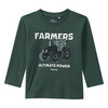 Jongensshirt met lange mouwen