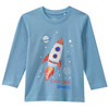 Jongensshirt met lange mouwen