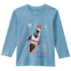 Jongensshirt met lange mouwen