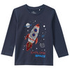 Jongensshirt met lange mouwen