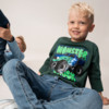 Jongens-T-shirt met lange mouwen