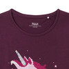 Mädchen Langarmshirt mit Wendepailletten