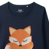 Mädchen Langarmshirt mit Wendepailletten