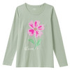 Mädchen Langarmshirt mit Wendepailletten