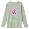 Mädchen Langarmshirt mit Wendepailletten