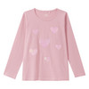Mädchen Langarmshirt mit Wendepailletten