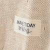 Baby Strickjacke mit Ajour-Muster