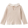Baby Strickpullover mit Kragen