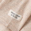 Baby Strickpullover mit Kragen