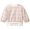 Baby Sweatshirt mit Blümchen