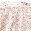 Baby Sweatshirt mit Blümchen