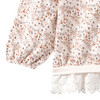 Baby Sweatshirt mit Blümchen