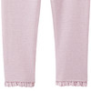 Baby Leggings mit Waffelstruktur