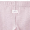 Baby Leggings mit Waffelstruktur