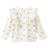 Baby Langarmshirt mit Volants