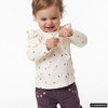 Baby Langarmshirt mit Volants