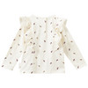 Baby Langarmshirt mit Volants