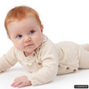Newborn Set mit Strickjacke und Strickhose