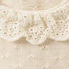 Newborn Set mit Strickjacke und Strickhose